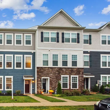 Buy this 4 bed townhouse on Barwick Place in Jackson Grove, Odenton