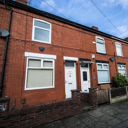 Rent this 2 bed house on Matlock Street in Eccles, M30 7HG