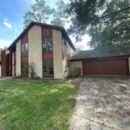 Rent this 4 bed house on 893 Romaine Lane in Harris County, TX 77090