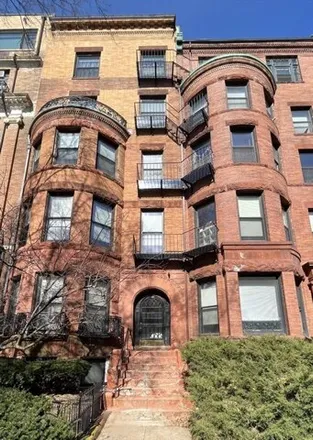 Rent this 3 bed apartment on 47 Bay State Road in Boston, MA 02115