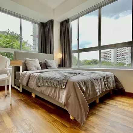 Rent this 1 bed room on The Parc in 9 West Coast Walk, Singapore 127160