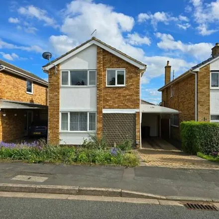 Buy this 4 bed house on Williton Close in Northampton, NN3 3BG