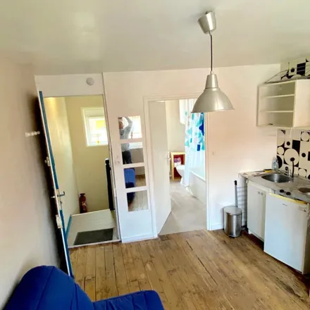 Rent this 1 bed apartment on 49 Rue de la Clef in 59800 Lille, France