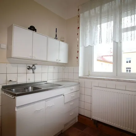 Rent this 4 bed apartment on Kosmonautů 436/11 in 360 05 Karlovy Vary, Czechia