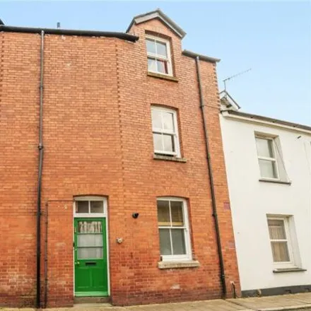 Buy this 3 bed house on Castle Street in Tiverton, Devon