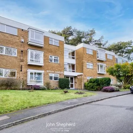 Buy this 2 bed apartment on 25 White House Way in Blossomfield, B91 1SG
