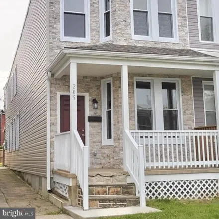Buy this 3 bed townhouse on 205 South Loudon Avenue in Baltimore, MD 21229