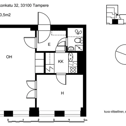 Image 4 - Tuomiokirkonkatu 32, 33100 Tampere, Finland - Apartment for rent