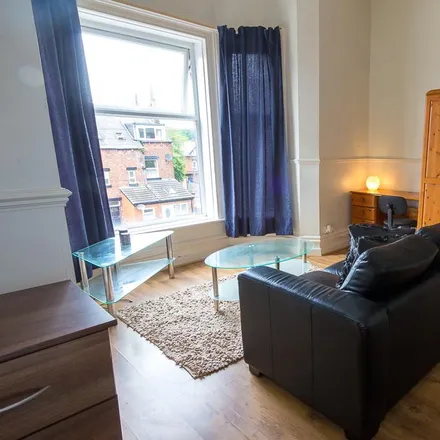 Rent this 1 bed house on Nan's Thai Cafe in 223-225 Hyde Park Road, Leeds
