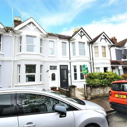 Rent this studio room on Ashdown Road in Worthing, BN11 1DE