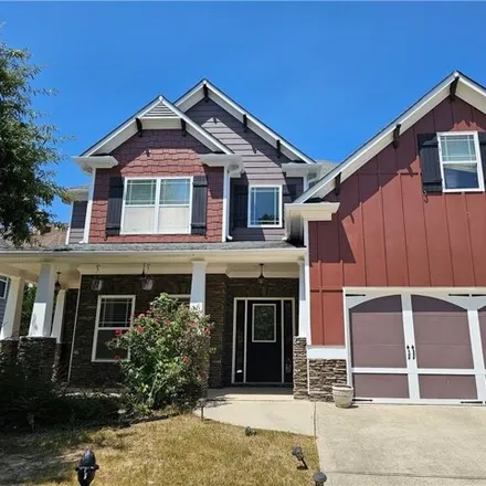 Rent this 4 bed house on 113 Arena Trl in Dallas, Georgia