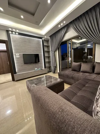 Rent this 2 bed apartment on Abu Bakar Al-Siddeeq Street in 11732 Quaismeh Sub-District, Jordan