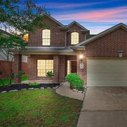 Rent this 4 bed house on 10061 Noisy Waters Drive in Harris County, TX 77095