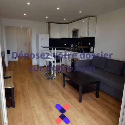 Rent this 3 bed apartment on 1 Rue Vestrepain in 31100 Toulouse, France