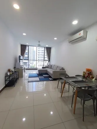 Rent this 2 bed apartment on KL Gateway Mall in 2 Jalan Kerinchi, Pantai Dalam