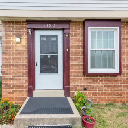 Buy this 2 bed townhouse on 1418 Farmcrest Way in Colesville, MD 20905