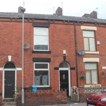 Rent this 2 bed townhouse on Hethorn Street in Manchester, M40 1LT