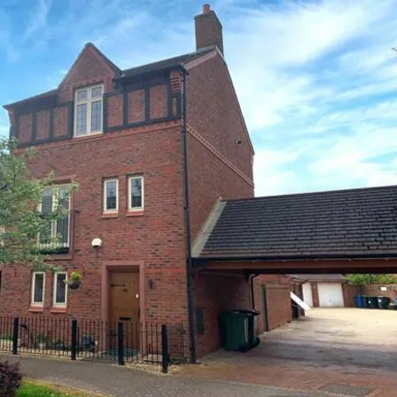 Buy this 4 bed townhouse on 38 Butts Green in Kingswood, Warrington
