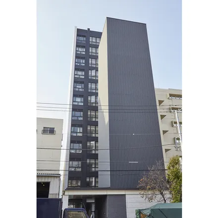 Rent this 1 bed apartment on Shinagawa Pier Line in Konan 5-chome, Minato