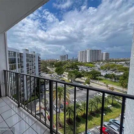 Rent this 2 bed condo on 1000 Parkview Drive in Hallandale Beach, FL 33009