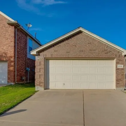 Rent this 3 bed house on 2805 Lynx Lane in Fort Worth, TX 76177