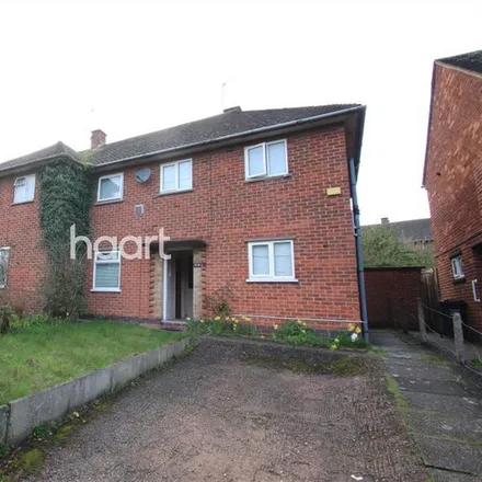Rent this 3 bed duplex on New Ashby Road in Loughborough, LE11 4ET