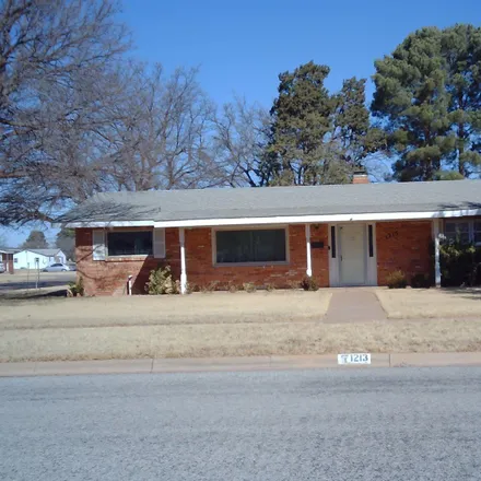 Buy this 3 bed house on 1299 East Tate Street in Brownfield, TX 79316