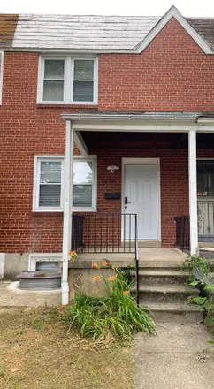 Rent this 1 bed house on 2848 Edgecombe Cir S in Baltimore, MD 21215