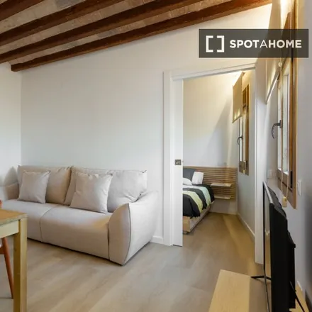 Rent this 2 bed apartment on Locker Barcelona in Carrer d'Estruc, 36