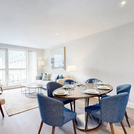 Rent this 2 bed apartment on Canary Wharf Management in 5 Frobisher Passage, Canary Wharf