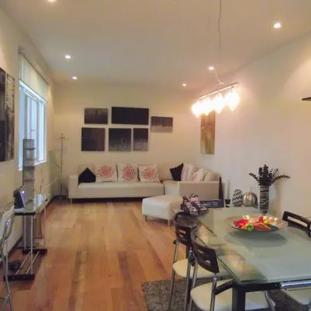 Rent this 2 bed apartment on Café Toscano in Calle Orizaba 141, Colonia Roma Norte