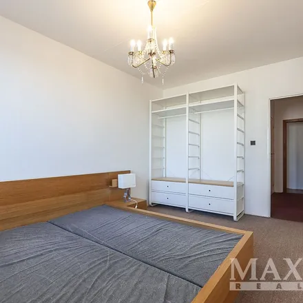 Rent this 1 bed apartment on Jeseniova 1373/77 in 130 00 Prague, Czechia