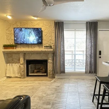 Rent this 1 bed condo on Medical Drive in San Antonio, TX 78229