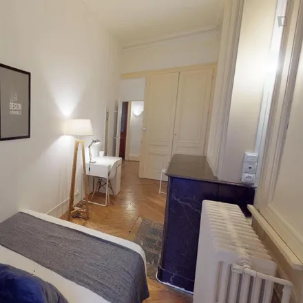 Rent this 8 bed room on 72 Avenue Maréchal de Saxe in 69003 Lyon, France