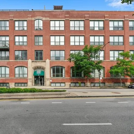 Rent this 1 bed condo on Prairie District Lofts in 1717-1737 South Indiana Avenue, Chicago