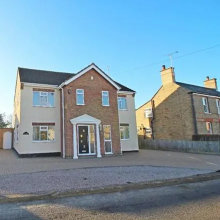 Buy this 4 bed house on Eastgate in Frognall, PE6 8HJ