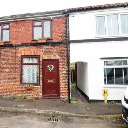 Buy this 3 bed house on Prospect Place in Market Rasen, Lincolnshire