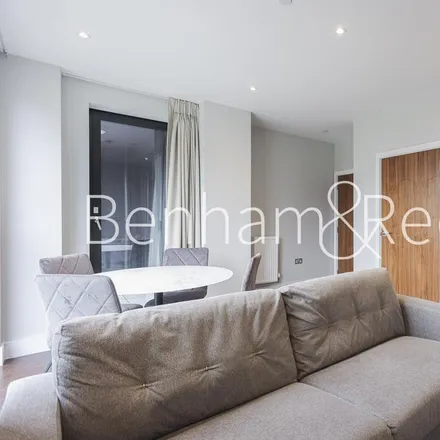 Rent this 1 bed apartment on Orchard Wharf in Silvocea Way, London