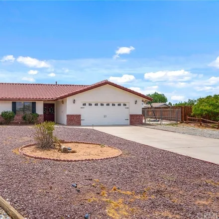 Buy this 3 bed house on 12614 Wintap Court in Apple Valley, CA 92308
