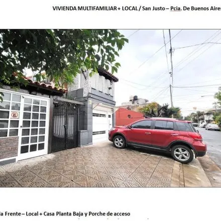 Image 1 - Mendoza 1234, Partido de La Matanza, 1754 San Justo, Argentina - House for sale