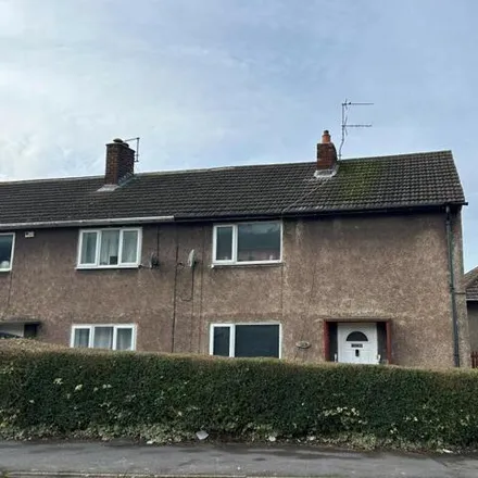 Buy this 3 bed house on Houfton Road in Bolsover, S44 6SG