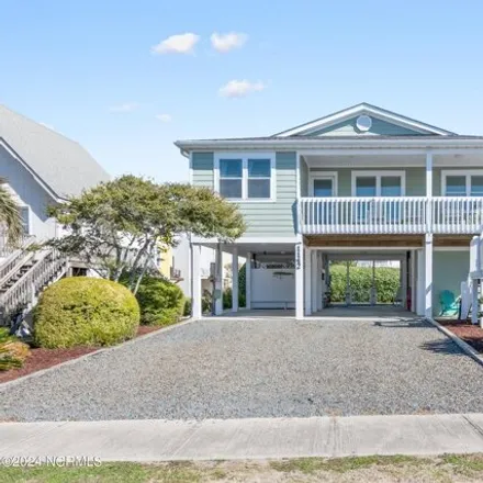Buy this 3 bed house on 1140 Ocean Boulevard West in Holden Beach, Brunswick County
