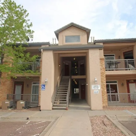 Rent this 2 bed condo on 595 Cougar Bluff Point in Colorado Springs, CO 80906