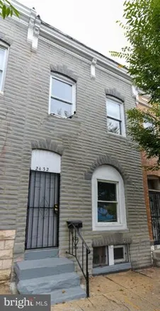 Buy this 3 bed townhouse on 2432 East Fayette Street in Baltimore, MD 21224