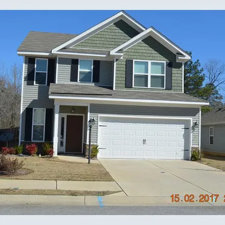 Rent this 3 bed apartment on 548 Sebastian Drive in Columbia County, GA 30813