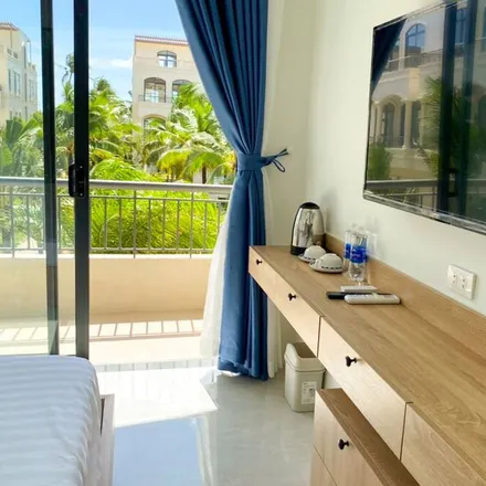 Rent this studio house on Marina Intergrated Centre in Bim GroupPG-80 Palm Garden, Duong Bao