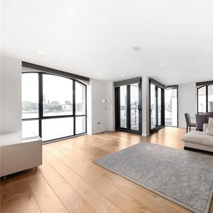 Rent this 2 bed apartment on Chelsea Wharf in 15 Lots Road, Lot's Village