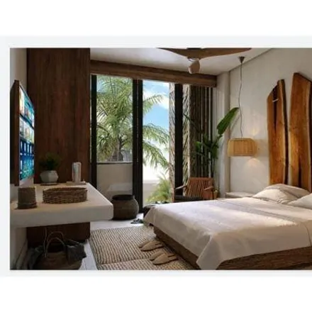 Buy this 2 bed apartment on Lagoon Pool in Avenida Tulúm, 77774 Tulum