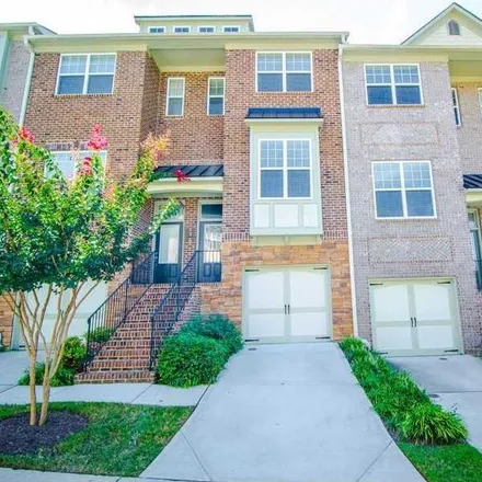 Rent this 3 bed townhouse on 2052 Cobblestone Circle Northeast in Brookhaven, GA 30319