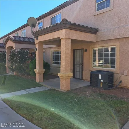 Rent this 3 bed townhouse on 2528 Perryville Avenue in Las Vegas, NV 89106